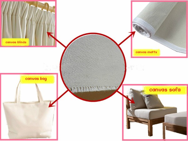 mumlu su geçirmez pamuklu iş elbisesi çadır ve çantalar için geri dönüştürülmüş kanvas kumaş koltuk kumaşı