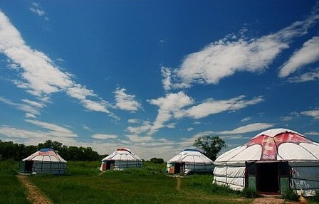 Cool Şişme Dome Mangal Yurt Çadır 200kg Taşınabilir Ağırlık Dayanıklı