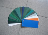 Colorful Heavy Duty Tarp Material , Non - Toxic Plastic Waterproof Tarpaulin Sheet 